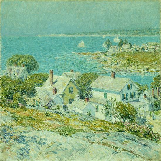 Childe Hassam New England Headlands